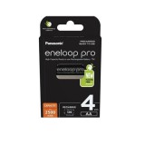 Panasonic Eneloop Pro 1.2V AA 2500mAh akku (4db) (BK3HCDE-4BE-N) (BK3HCDE-4BE-N)