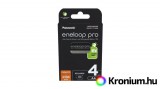 Panasonic Eneloop Pro AA NiMH 4db