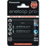 Panasonic Eneloop Pro AAA 930mAh NIMH (2 db) Újratölthető elem