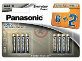 Panasonic Everyday Power Alkáli Ceruza Elem AAA B4