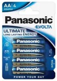 Panasonic EVOLTA AA ceruza 1.5V szupertartós alkáli elemcsomag LR6EGE-4BP