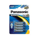 Panasonic Evolta elem (4 db, 1.5V, AAA)