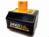 Panasonic EY9210 - 24V 3000mAh Ni-MH akku felújítás 2-3 Ah Ni-MH