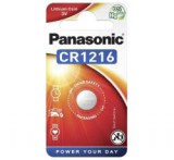 Panasonic gombelem (CR1216, 3V, lítium) 1db/csomag