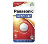 Panasonic gombelem (CR2032, 3V, lítium) 1db/csomag