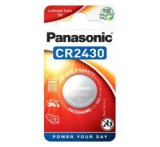 Panasonic gombelem (CR2430L, 3V, lítium) 1db/csomag