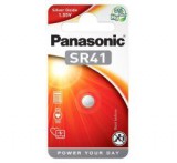 Panasonic gombelem (SR41, 1.55V, ezüst-oxid) 1db/csomag