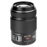 Panasonic H-PS45175E MILC Telefotó zoom objektív Fekete