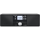 Panasonic HiFi Micro Anlage DAB+ SC-DM202EG-K schwarz mit Bluetooth Otthoni mikro hangrendszer 24 W Fekete