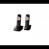 Panasonic KX-TG2512PDT Asztali telefon - Fekete (KX-TG2512PDT)