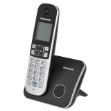 Panasonic KX-TG6811GB telefon DECT telefon Hívóazonosító Fekete