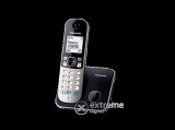 Panasonic KX-TG6811PDB, dect telefon, ezüst