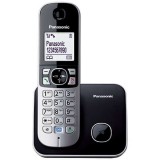 Panasonic KX-TG6811PDB DECT telefon fekete (KX-TG6811PDB) - Vezetékes telefonok