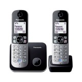 Panasonic KX-TG6812PDB Duo vezeték nélküli DECT telefon
