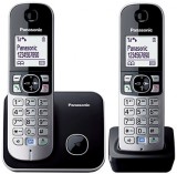 Panasonic KX-TG6812PDB DUO vezeték nélküli telefon 2 kézibeszélővel