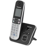 Panasonic KX-TG6821GB telefon DECT telefon Hívóazonosító Fekete