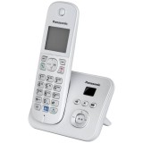 Panasonic KX-TG6821GS telefon DECT telefon Hívóazonosító Ezüst