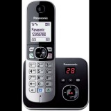 Panasonic KX-TG6821PDB DECT üzenetrögzítős telefon fekete (KX-TG6821PDB)