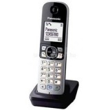 Panasonic KX-TGA681FXB DECT Kiegészítő kézibeszélő töltővel (fekete/ezüst) (KX-TGA681FXB)