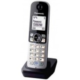 Panasonic kx-tga681fxb dect vezeték nélküli asztali telefon kézibeszél&#337; fekete-ezüst