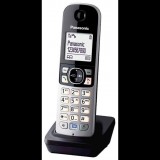 Panasonic KX-TGA681FXB kiegészítő kézibeszélő fekete (KX-TGA681FXB)