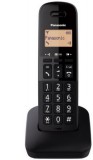 Panasonic KX-TGB612PDB LCD, gyorstárcsázás fekete vezeték nélküli dect telefon