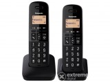 Panasonic KX-TGB612PDB vezeték nélküli telefon, fekete