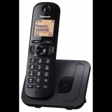 Panasonic KX-TGC210PDB DECT hívóazonosítós telefon fekete (KX-TGC210PDB)