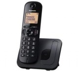 Panasonic KX-TGC210PDB telefon készülék (vezeték nélküli, DECT) FEKETEKX-TGC210PDB