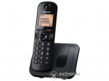 Panasonic KX-TGC210PDB vezeték nélküli DECT telefon, fekete