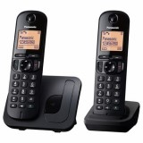 Panasonic KX-TGC212PDB DECT vezeték nélküli telefon