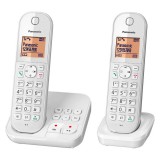 Panasonic KX-TGC422 Asztali telefon - Fehér - Bontott termék!