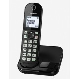 Panasonic KX-TGC450GB telefon DECT telefon Hívóazonosító Fekete