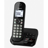 Panasonic KX-TGC460GB telefon DECT telefon Hívóazonosító Fekete