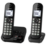 Panasonic KX-TGC462GB DECT Asztali Telefon - Fekete (KX-TGC462GB)