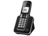 Panasonic KX-TGD310PDB DECT vezetéknélküli telefon fekete-ezüst