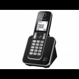 Panasonic KX-TGD310PDB DECT vezetéknélküli telefon fekete-ezüst (KX-TGD310PDB)
