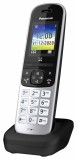 Panasonic KX-TGH710PDS 1.4″ LCD, kihangosítható ezüst-fekete vezeték nélküli dect telefon