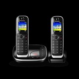 Panasonic KX-TGJ322GB Asztali telefon pár - Fekete (KX-TGJ322GB)