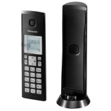 Panasonic KX-TGK220 DECT telefon Hívóazonosító Fekete