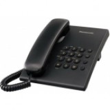 Panasonic KX-TS500HGB fekete vezetékes telefon