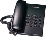 Panasonic KX-TS500HGB telefonkészülék fekete