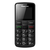 Panasonic KX-TU110 Senior mobiltelefon (Dual-SIM, fekete)