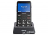 Panasonic KX-TU155EXBN kártyafüggetlen mobiltelefon idősek számára, Black