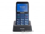 Panasonic KX-TU155EXCN kártyafüggetlen mobiltelefon idősek számára, Blue