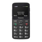 Panasonic KX-TU160EXB 2.4" Single SIM 2G fekete hagyományos mobiltelefon