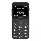 Panasonic KX-TU160EXB mobiltelefon fekete
