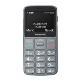 Panasonic KX-TU160EXG 2.4" Single SIM 2G szürke-fekete hagyományos mobiltelefon