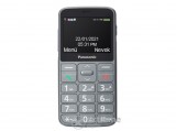 Panasonic KX-TU160EXG Single SIM mobiltelefon készülék idősek számára, Grey