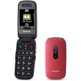 Panasonic KX-TU446EXR mobiltelefon piros (KX-TU446EXR)